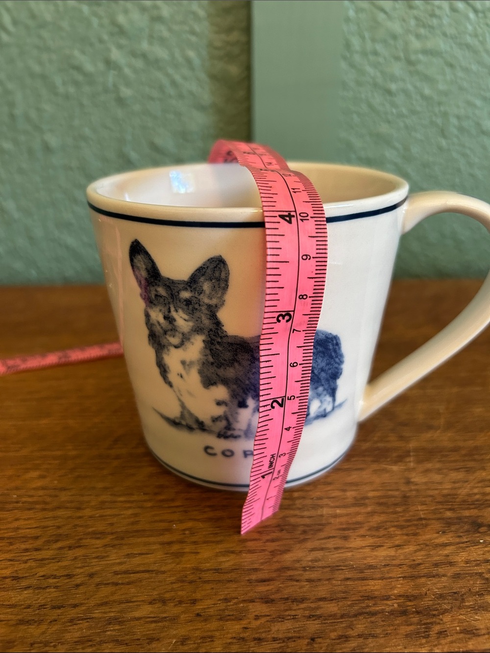 Corgi mug - Picture 6 of 7